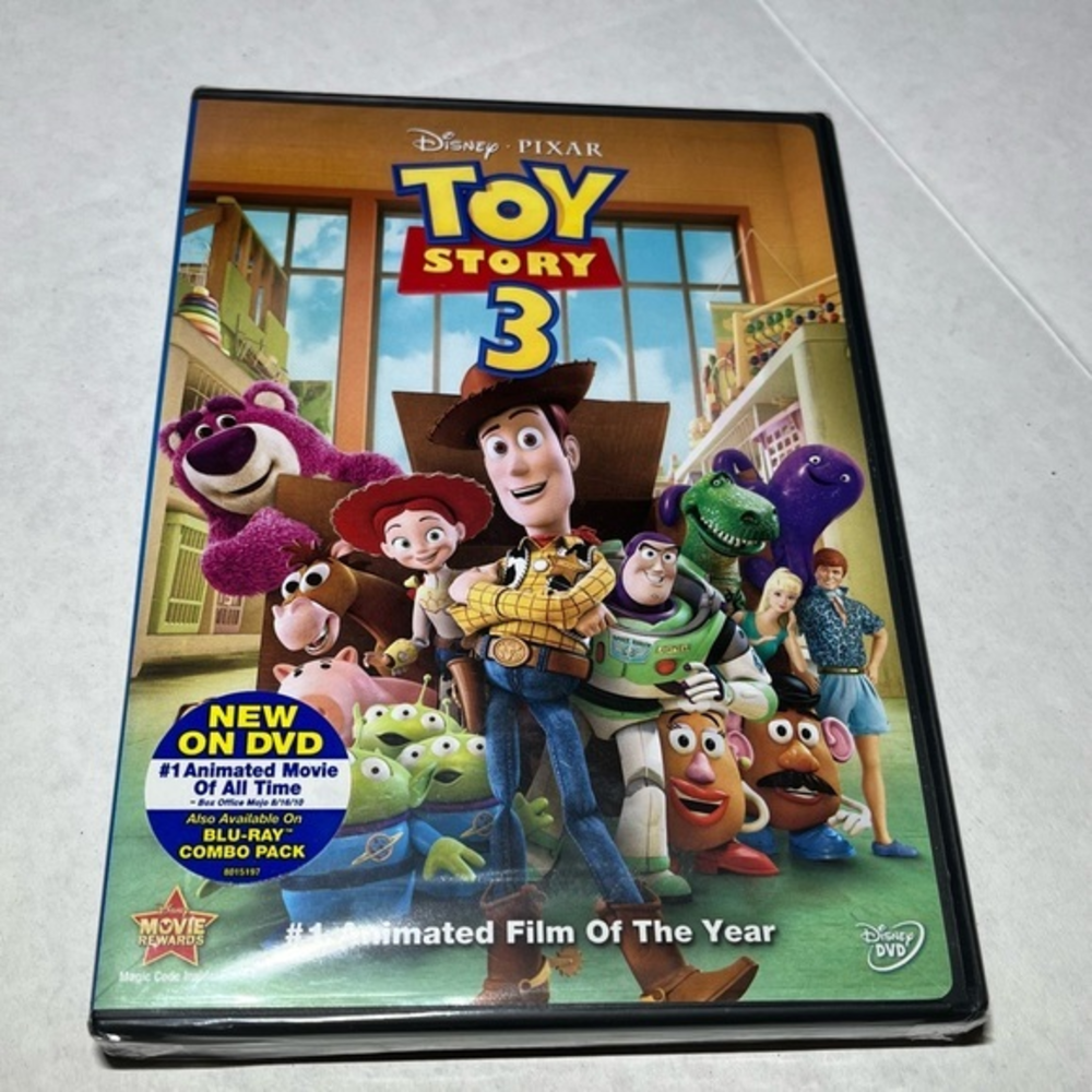 Disney Pixar Toy Story 3 DVD New Unopened‎